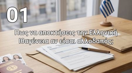 01. Πως να αποκτήσεις την Ελληνική Ιθαγένεια αν είσαι αλλοδαπός;