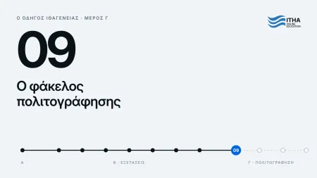 Ο φάκελος πολιτογράφησης: τα δικαιολογητικά για την ελληνική ιθαγένεια